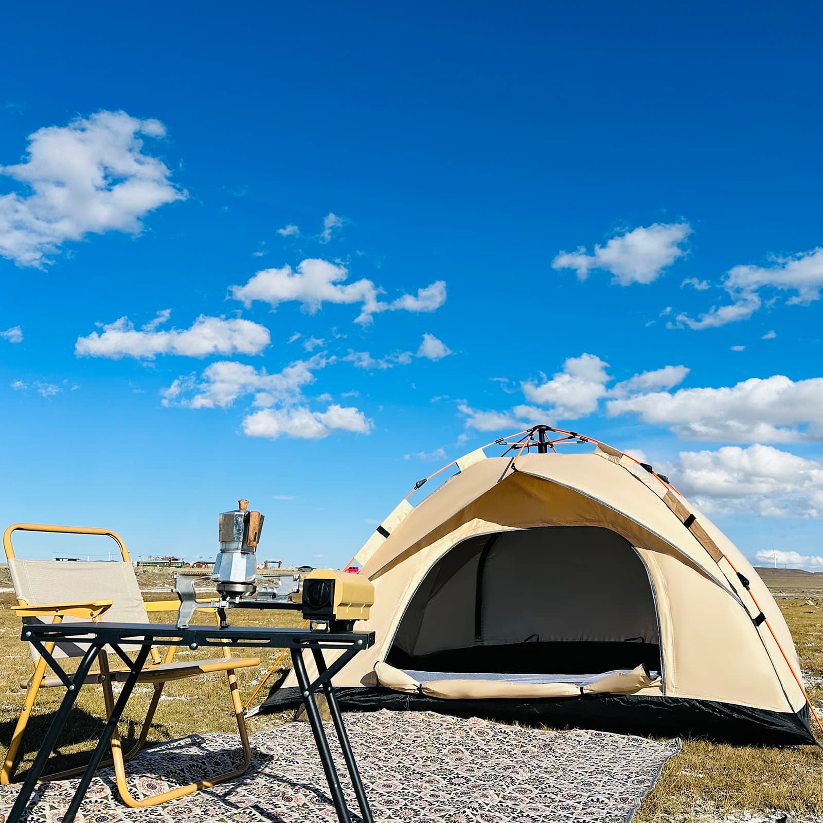 Affordable Family Tent - Outdoor Automatic Quick-opening Tent