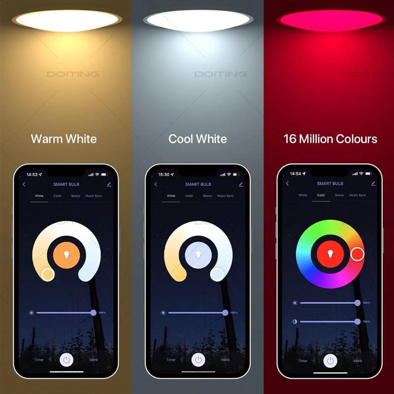 GU10 Zigbee Smart LED Bulbs - image 4