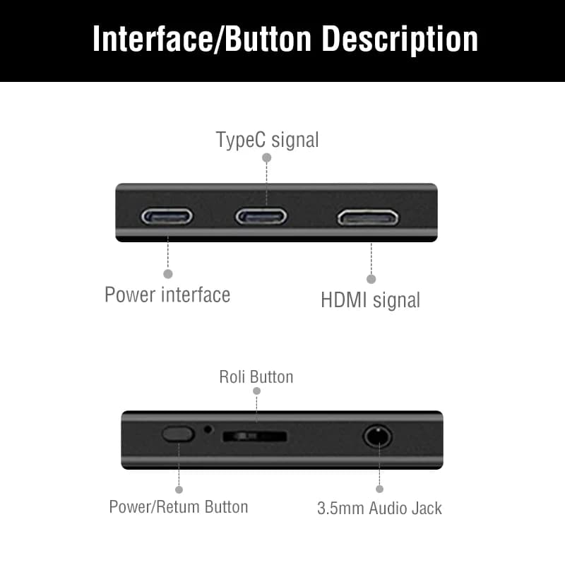 14 Inch Portable Touch Monitor for Gaming & Laptops - image 5